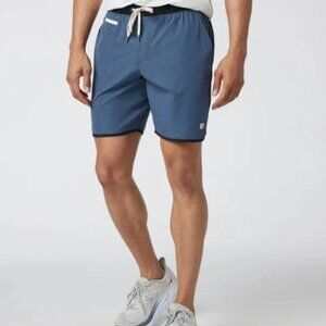 Vuori Banks Short Men's Blue Athletic Shorts Sz XS